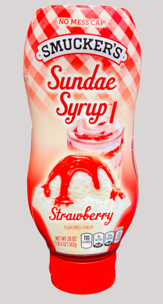 (MHD 11/23) Smucker’s Sundae Syrup Strawberry